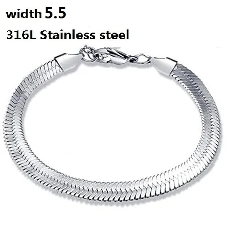 IronBond pulsera cubana de acero inoxidable