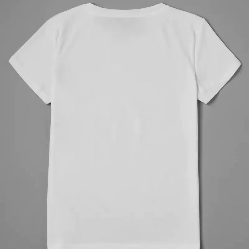 SkyHeart camiseta con estampado 