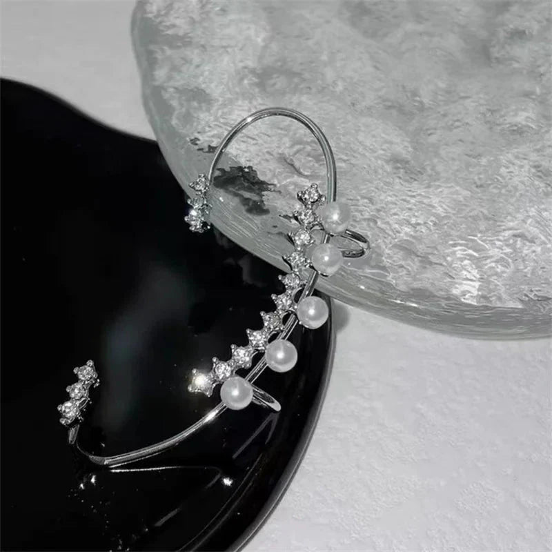Pearlux Pendiente Color Plata