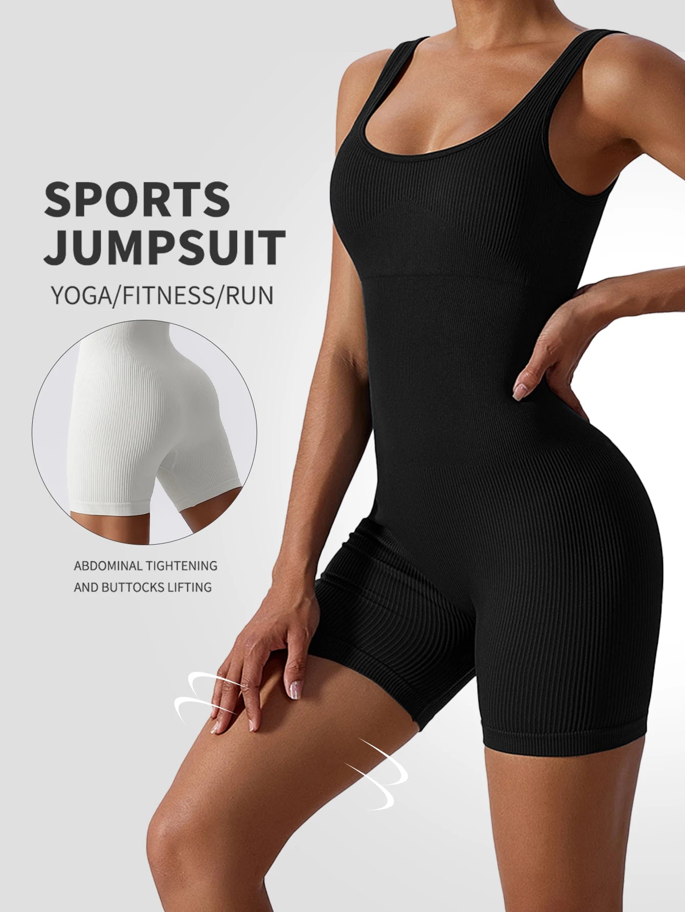 ShadowFit mono elástico para yoga y ejercicio 