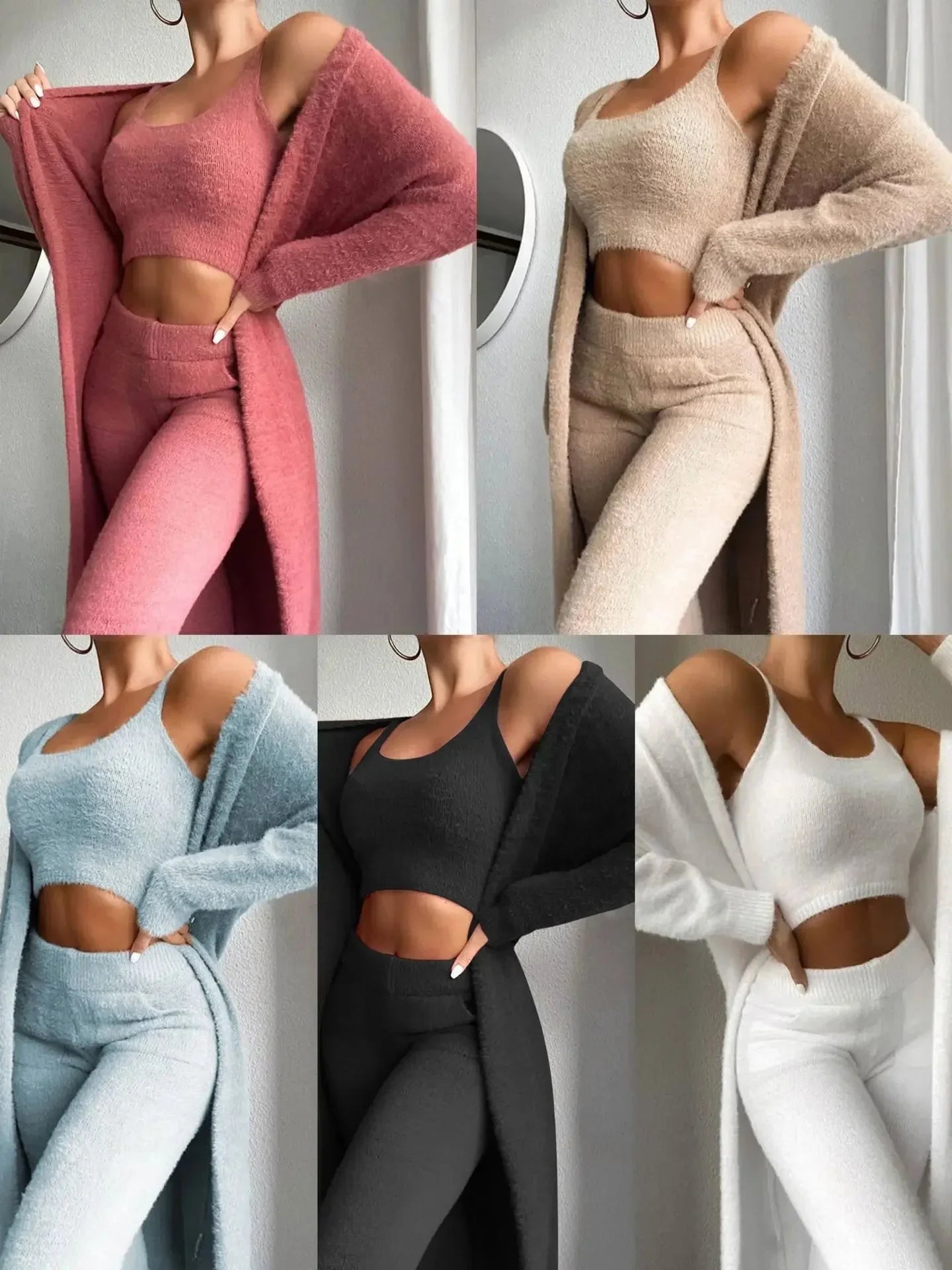 Alvaset Conjunto De Tres Piezas
