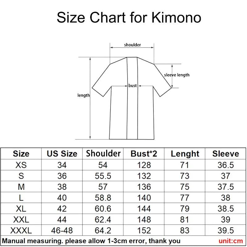 SilentCore kimono oversized 