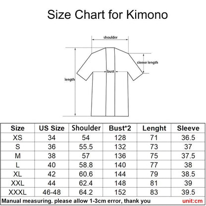 SilentCore kimono oversized 