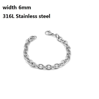 IronBond pulsera cubana de acero inoxidable 