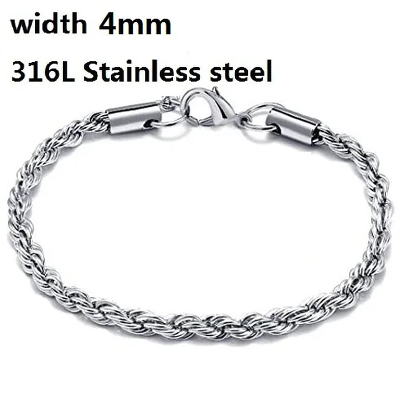 IronBond pulsera cubana de acero inoxidable 