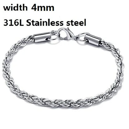 IronBond pulsera cubana de acero inoxidable 