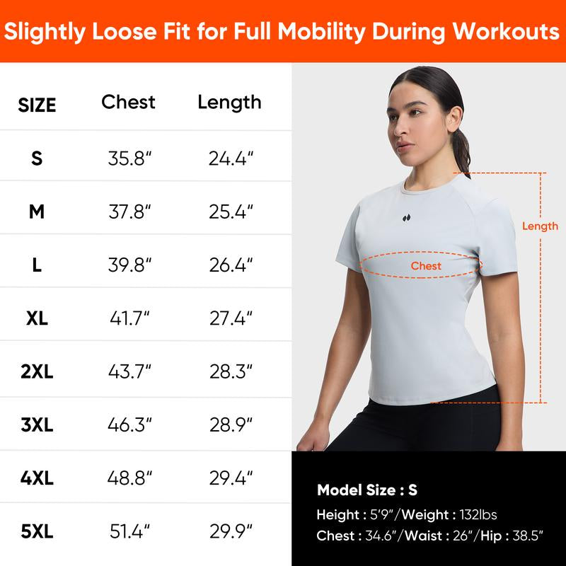 SwiftCore camiseta deportiva 