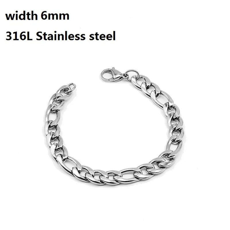 IronBond pulsera cubana de acero inoxidable 