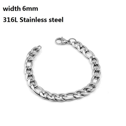 IronBond pulsera cubana de acero inoxidable 