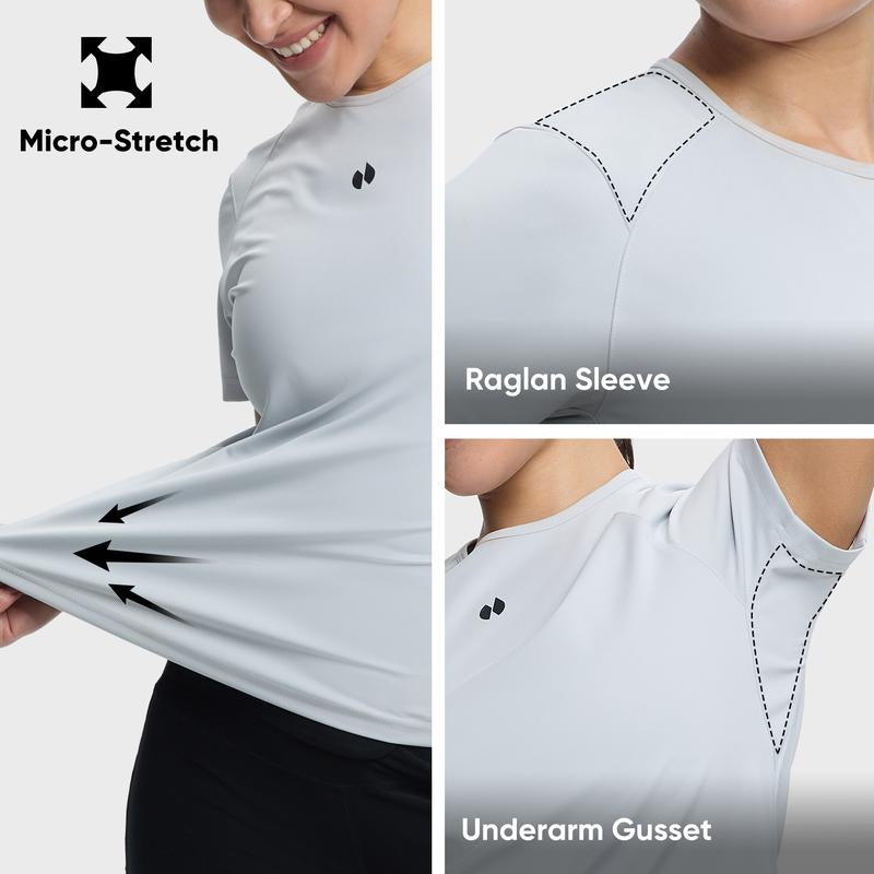 SwiftCore camiseta deportiva 