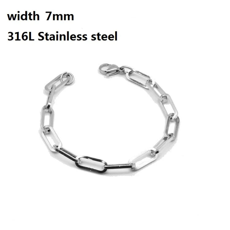 IronBond pulsera cubana de acero inoxidable 