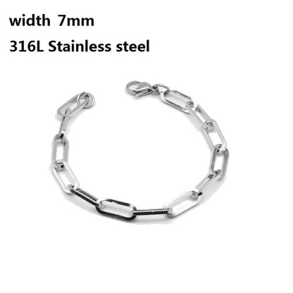 IronBond pulsera cubana de acero inoxidable 