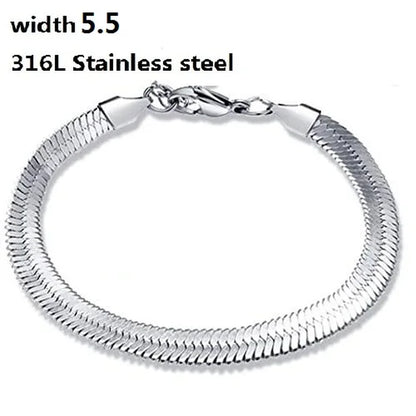 IronBond pulsera cubana de acero inoxidable 