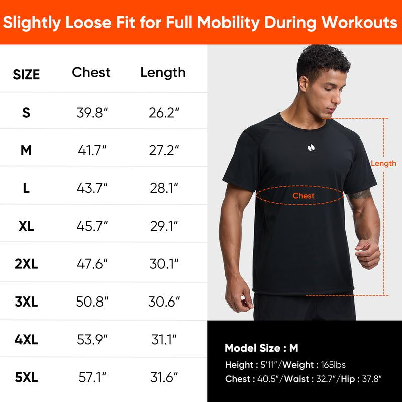 SwiftCore camiseta deportiva 