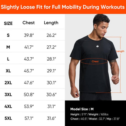 SwiftCore camiseta deportiva 