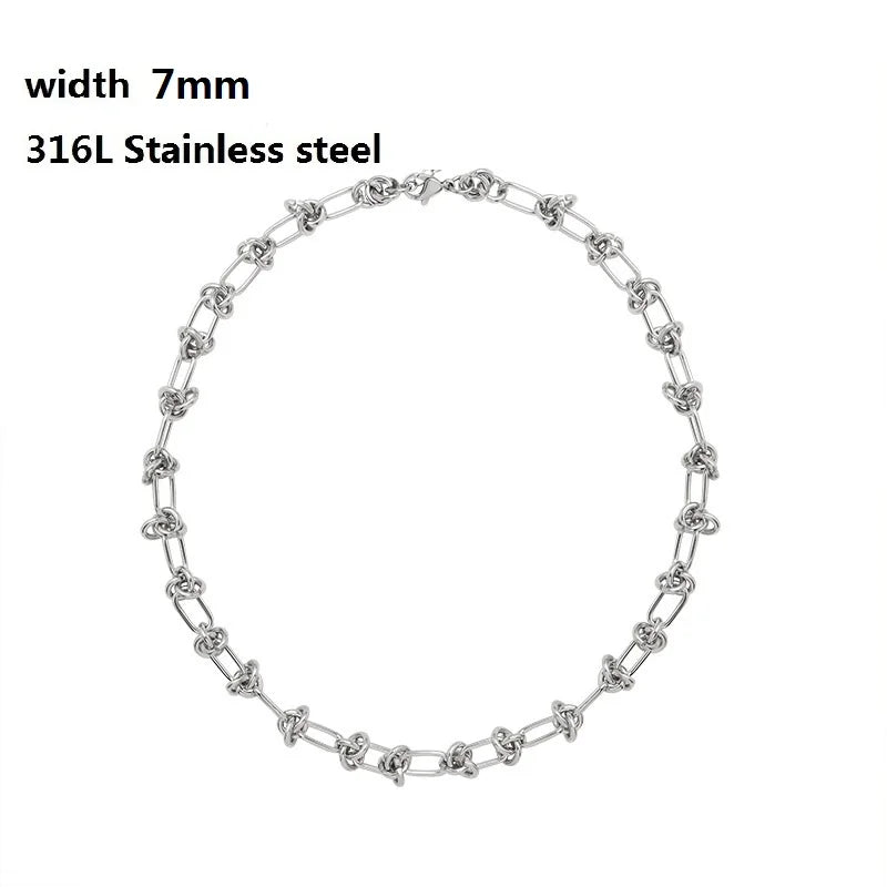 IronBond pulsera cubana de acero inoxidable 